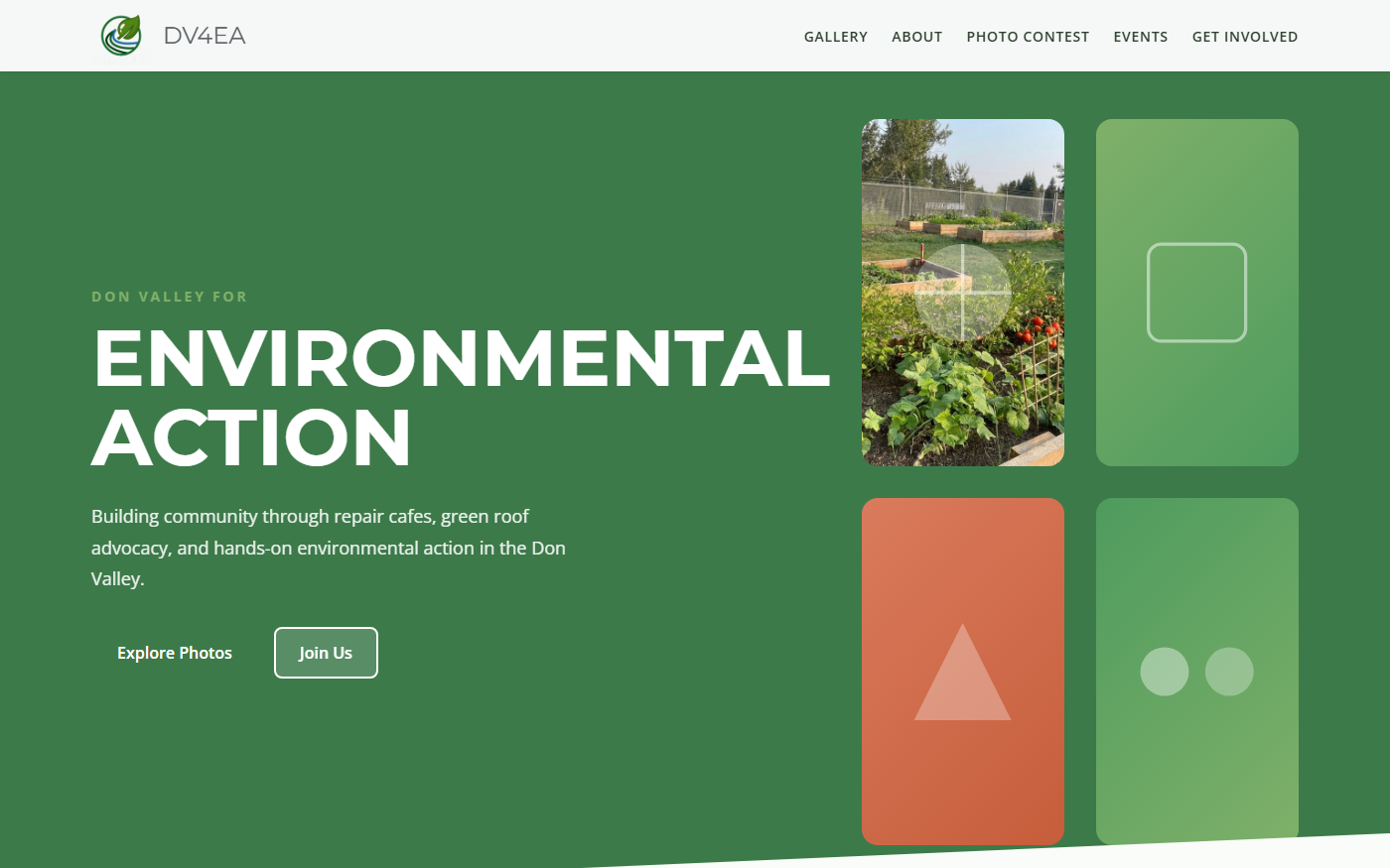 Community Gardens design preview