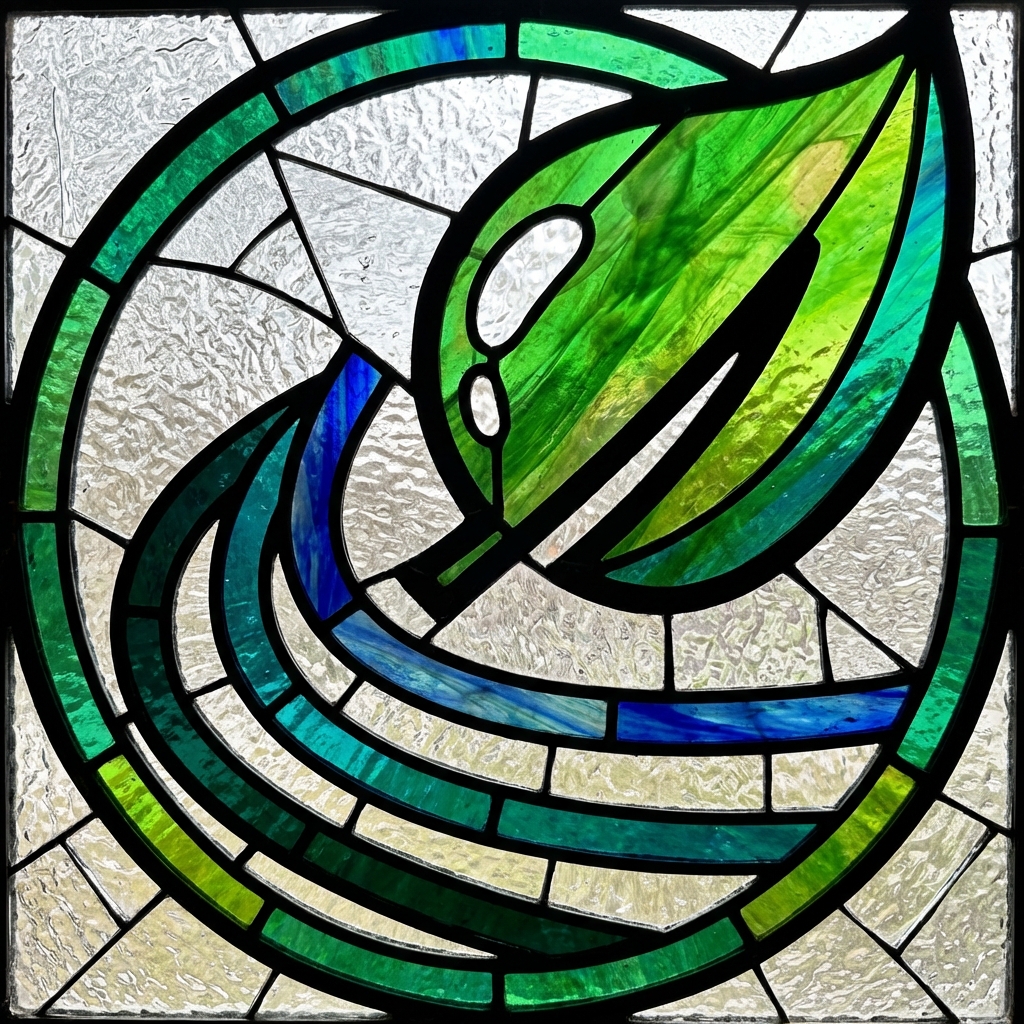 Stained glass